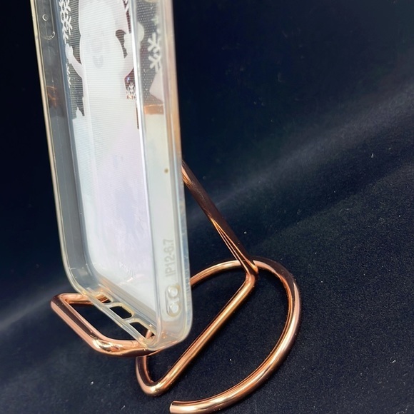 Magic of Christmas with Glitter Liquid Sparkle iPhone‎ 12 Pro Max Case - Picture 5 of 5